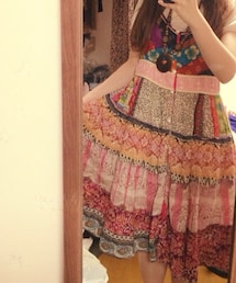 古着のキャミソールワンピ(ワンピース)