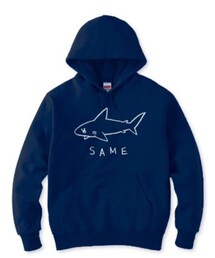 Village Vanguard | みぞぐちともや SAMEパーカー ネイビー L(パーカー)