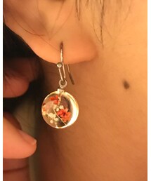 江の島の露店 | ピアス（両耳用）