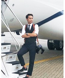 initial | スーツベスト