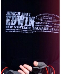 EDWIN | パーカー
