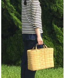 GRANDMA MAMA DAUGHTER | デニムパンツ