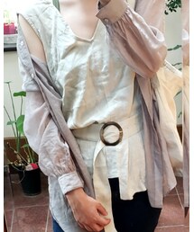 JEANASIS | タンクトップ