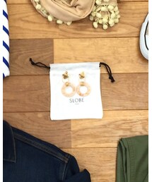 SLOBE IENA | ピアス（両耳用）