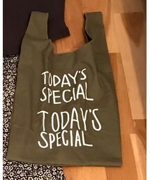 TODAY'S SPECIAL | (エコバッグ/サブバッグ)