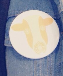 牛乳こぼし部 | ブローチ/コサージュ