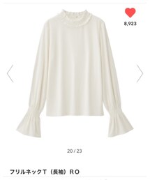 GU | Tシャツ/カットソー