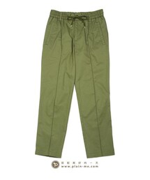 plain-me | 中摺九分Easy Pants(その他パンツ)