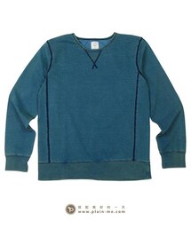 VIBGYOR | INDIGO藍染Sweat Shirt(パーカー)