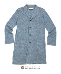 Audience | 日本製霜降針織Shop Coat(ピーコート)