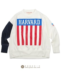 VOTE MAKE NEW CLOTHES | HARVARD SHIELD BIG SWT(スウェット)