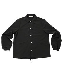 plain-me | 防潑水經典coach jacket(ナイロンジャケット)