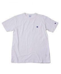 Champion | 日本線BASIC 經典潮流刺繡LOGO 素TEE(Tシャツ/カットソー)