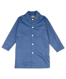 plain-me | 磨毛鬆身剪裁SHOP COAT(ピーコート)