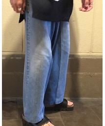 HURRAY HURRAY | デニムパンツ