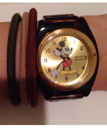 ミッキーwatch(アナログ腕時計)