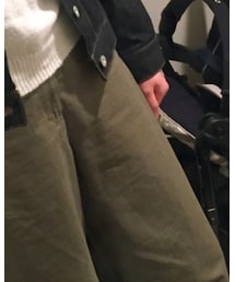 GU | チノパンツ