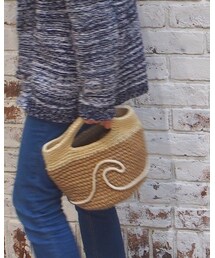 Handmade | かごバッグ