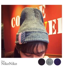 shopnikoniko | ニットキャップ/ビーニー