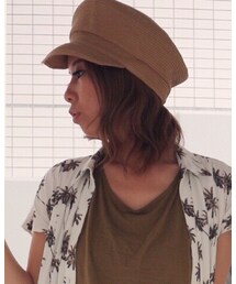 DHOLIC | キャスケット