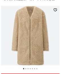 UNIQLO | ノーカラージャケット