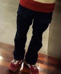 コーデュロイパンツ | コーデュロイパンツ・ネイビー(その他パンツ)