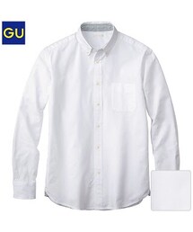 GU | シャツ (白)(シャツ/ブラウス)