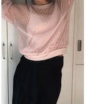 one after another NICE CLAUP(ワンアフターアナザーナイスクラップ)の「トップス(トップス)」