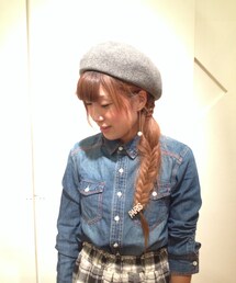 CA4LA | ベレー帽(ハンチング/ベレー帽)