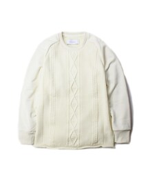 Curly | FOLKSY SWEATER(ニット/セーター)