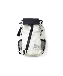 and wander | 30L Back Pack(White)(バックパック/リュック)