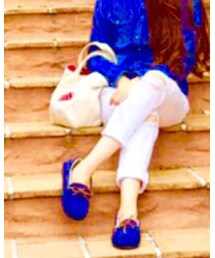 GU | モカシン/デッキシューズ