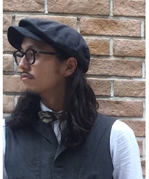 KIJIMA TAKAYUKI | ハンチング/ベレー帽