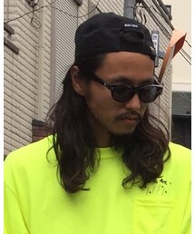 black black | キャップ