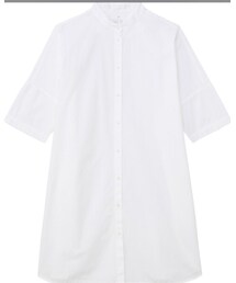 無印良品 | シャツワンピース