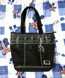 Arnold Palmer | Arnold Palmer棋盤格托特包(ショルダーバッグ)