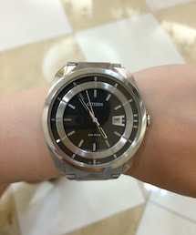 CITIZEN | CITIZEN Eco-Drve光動能鋼鐵腕錶(アナログ腕時計)