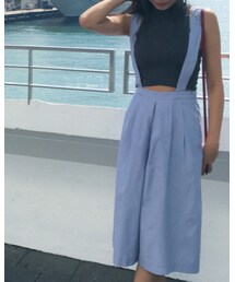 ZARA WOMAN | サロペット/オーバーオール