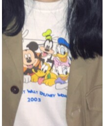 Disney | Tシャツ/カットソー