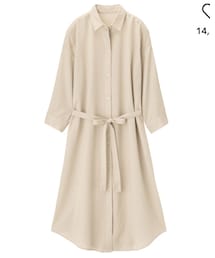 GU | シャツワンピース