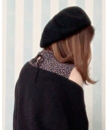 w closet | Back style(シャツ/ブラウス)