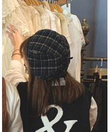 PAZZO | ハンチング/ベレー帽