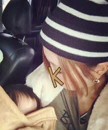 niko and... | ボーダーらぶ♥︎(ニットキャップ/ビーニー)