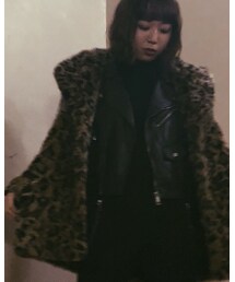 ZARA | ライダースジャケット