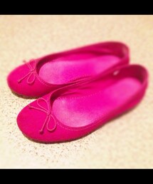 OLD NAVY | リボン付きフラットシューズ(パンプス)