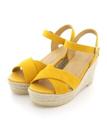 LOWRYS FARM | クロスジュートサンダル(サンダル)