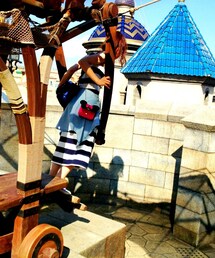 LIMITLESS LUXURY | ボーダーマキシワンピース(ワンピース)