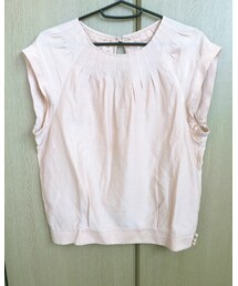 TOMORROWLAND  | color→ベビーピンク(Tシャツ/カットソー)