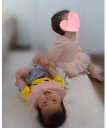 娘のお友達と💗 | お友達はこんなに女の子らしいのに😢(その他)