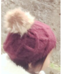 DAISO | ハンチング/ベレー帽